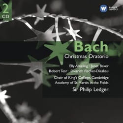 Warner Music Philip Ledger - Bach: Christmas Oratorio, 2CD CD Classic