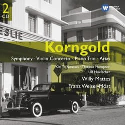 Warner Music Thomas Hampson - Korngold: Orchestral Works & 2 Arias etc., 2CD CD Classic