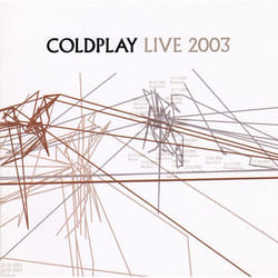 Warner Music Coldplay ‎– Live 2003 DVD/CD Rock