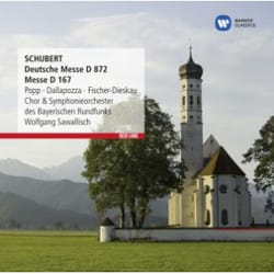 Warner Music Wolfgang Sawallisch - Schubert: Deutsche Messe, CD Classic