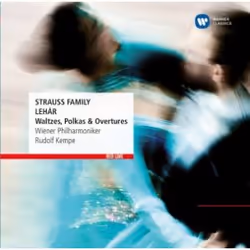 Warner Music Rudolf Kempe - Strauss Family / Lehar: Waltzes, CD, Classic, CD, Rudolf Kempe, Physical media, Adult, 1 discs