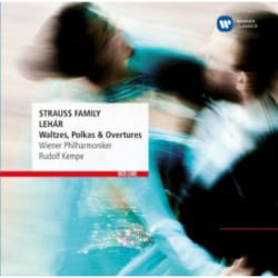 Warner Music Rudolf Kempe - Strauss Family / Lehar: Waltzes, CD Classic