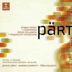 Warner Music Andrew Parrott - 20th Century Classics: Arvo Pärt, 2CD CD Classic