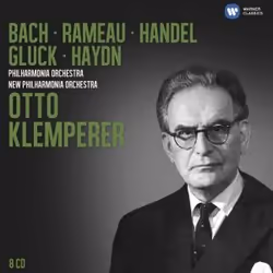 Warner Music Otto Klemperer - Bach, Rameau, Händel, Gluck & Haydn, 8CD, Classic, CD, Otto Klemperer, Physical media, Adult, 8 ...