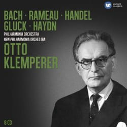 Warner Music Otto Klemperer - Bach, Rameau, Händel, Gluck & Haydn, 8CD CD Classic