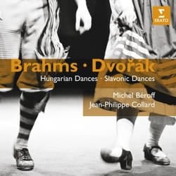 Warner Music Antonín Dvorák - Brahms: Hungarian Dances; Dvorak: Slavonic Dances, 2CD CD Classic