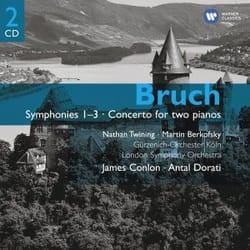 Warner Music James Conlon - Bruch: Symphonies, Concerto for 2 pianos etc., 2CD CD Classic