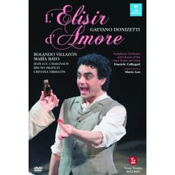 Warner Music Rolando Villazón - Donizetti: L'elisir d'amore, DVD Classic