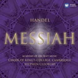 Warner Music Stephen Cleobury - Handel: Messiah, 2CD, Classic, CD, Stephen Cleobury, Physical media, Adult, 2 discs
