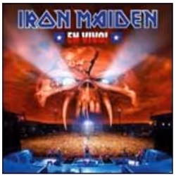 Warner Music En Vivo!, Heavy Metal, CD, Iron Maiden, Physical media, 2 discs, Satellite 15 The Final Frontier El Dorado 2 Min ...