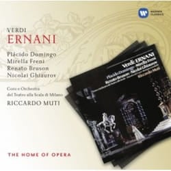 Warner Music The Home Of Opera - Verdi: Ernani, 2CD CD Classic