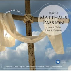 Warner Music Hermann Prey - St Matthew Passion - Arias & Chorus, CD Classic