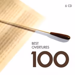 Warner Music 100 Best - 100 Best Overtures, 6CD, Classic, CD, 100 Best, Physical media, Adult, 6 discs