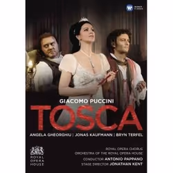 Warner Music The Royal Opera - Puccini: Tosca (Royal Opera House 2011), DVD, Classic, DVD, The Royal Opera, Physical media, A ...