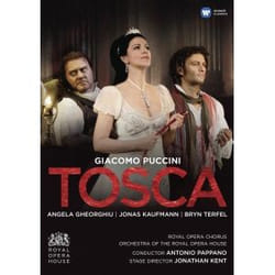 Warner Music The Royal Opera - Puccini: Tosca (Royal Opera House 2011), DVD Classic