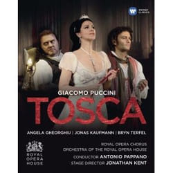 Warner Music The Royal Opera - Puccini: Tosca (Royal Opera House 2011), BluRay Blu-ray Classic