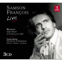 Warner Music Samson François - Live, 3CD CD Classic