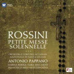 Warner Music Antonio Pappano - Rossini: Petite Messe Solennelle, 2CD CD Classic