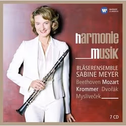 Warner Music Sabine Meyer - Harmoniemusik, 7CD, Classic, CD, Sabine Meyer, Physical media, Adult, 7 discs