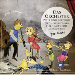Warner Music Inspiration - Das Orchester - For Kids, CD, Classic, CD, Inspiration, Physical media, Adult, 1 discs