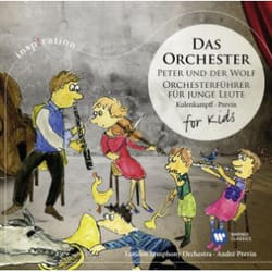Warner Music Inspiration - Das Orchester - For Kids, CD Classic
