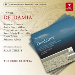 Warner Music The Home Of Opera - Händel: Deidamia, 4CD CD Classic