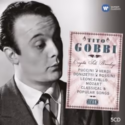 Warner Music Tito Gobbi - Tito Gobbi, 5CD, Classic, CD, Tito Gobbi, Physical media, Adult, 5 discs