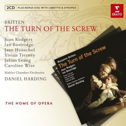 Warner Music Britten 2013 (100Th Anniversary) - Britten: The Turn of the Screw, 3CD CD Classic Britten 2013 (100Th Anniversary)