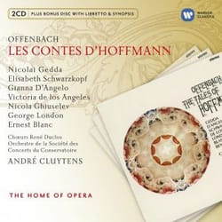 Warner Music André Cluytens - Offenbach: Les Contes d'Hoffmann, 3CD CD Classic