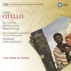 Warner Music The Home Of Opera - Verdi: Otello, 3CD CD Classic