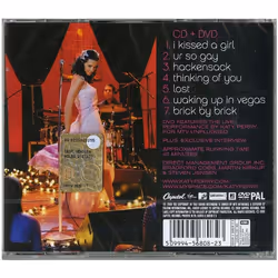 Universal Music Katy Perry - MTV Unplugged, CD + DVD DVD/CD Pop