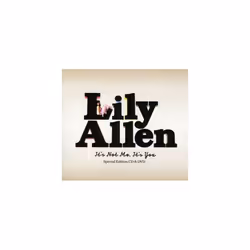 Allen Lily : Its Not Me Its You CD