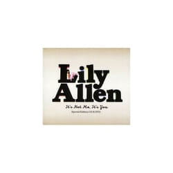 Allen Lily : Its Not Me Its You CD