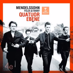 Warner Music Quatuor Ébène - Mendelssohn: Felix and Fanny, CD, Classic, CD, Quatuor Ébène, Physical media, Adult, 1 discs
