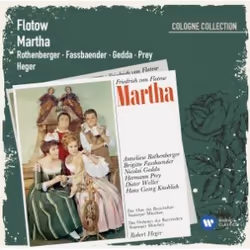Warner Music Anneliese Rothenberger - Flotow: Martha, 2CD, Classic, CD, Anneliese Rothenberger, Physical media, Adult, 2 disc ...