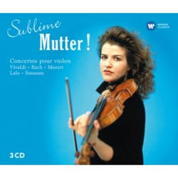 Warner Music Anne-Sophie Mutter - Sublime Mutter !, 3CD CD Classic