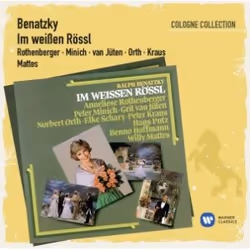 Warner Music Anneliese Rothenberger - Benatzky: Im weißen Rössl, CD, Classic, CD, Anneliese Rothenberger, Physical media, Adu ...