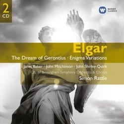 Warner Music Sir Edward Elgar - Elgar: The Dream of Gerontius & Enigma Variati, 2CD CD Classic