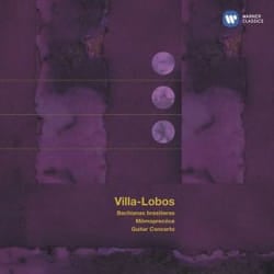 Warner Music Barbara Hendricks - Villa-Lobos: Bachianas brasileiras, 3CD CD Classic