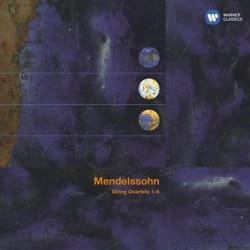 Warner Music Cherubini Quartet - Mendelssohn: String Quartets 1-6, 3CD CD Classic