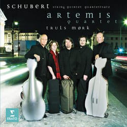 Warner Music Artemis Quartet - Schubert: String Quintet in C, Quartettsatz, CD Classic