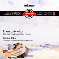 Warner Music Sir Simon Rattle - Adams: Harmonielehre, CD, Classic, CD, Sir Simon Rattle, Physical media, Adult, 1 discs