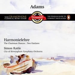 Warner Music Sir Simon Rattle - Adams: Harmonielehre, CD Classic