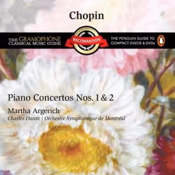 Warner Music Martha Argerich - Chopin: Piano Concertos 1 & 2, CD, Classic, CD, Martha Argerich, Physical media, Adult, 1 disc ...