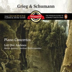 Warner Music Leif Ove Andsnes - Grieg & Schumann: Piano Concertos, CD Classic