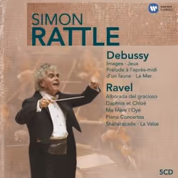 Warner Music Cécile Ousset - Debussy & Ravel: Orchestral Works, 5CD, Classic, CD, Cécile Ousset, Physical media, Adult, 5 dis ...