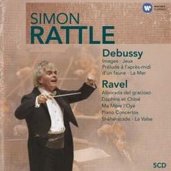 Warner Music Cécile Ousset - Debussy & Ravel: Orchestral Works, 5CD CD Classic