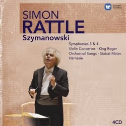 Warner Music Thomas Hampson - Szymanowski, 4CD, Classic, CD, Thomas Hampson, Physical media, Adult, 4 discs