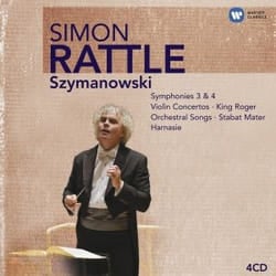 Warner Music Thomas Hampson - Szymanowski, 4CD CD Classic