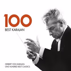 Warner Music 100 Best - 100 Best Karajan, 6CD, Classic, CD, 100 Best, Physical media, Adult, 6 discs